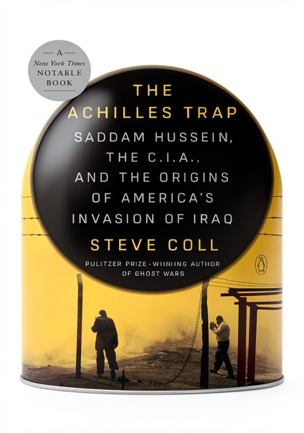 Iraq War History Book by Penguin Press-0