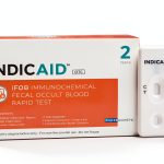 INDICAID Immunochemical Fecal Occult Blood Test iFOB 2-Test Kit-0
