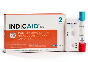 INDICAID Immunochemical Fecal Occult Blood Test iFOB 2-Test Kit-0