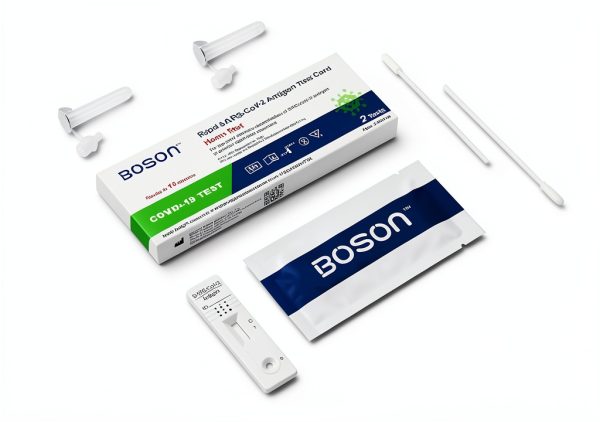 Boson Rapid SARS‑CoV‑2 Antigen Test Card EUA Self‑Test 2 Pack-1