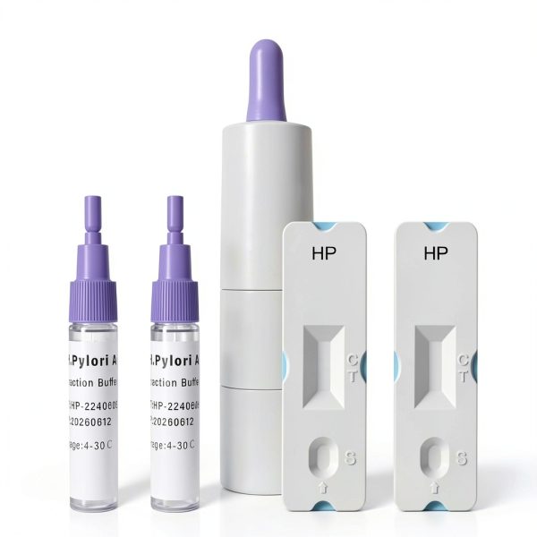 H Pylori Test Kit Newpos Stool Antigen 99.9% 10-15 Min Results-1
