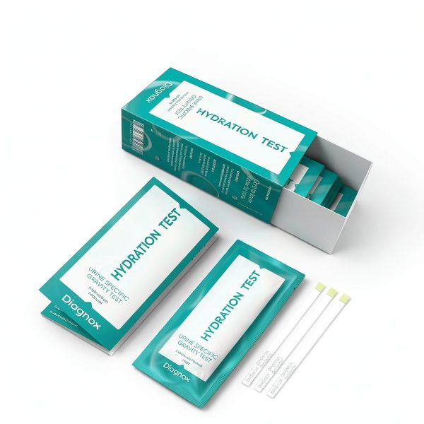 Hydration Urine Test Strips - Urine Specific Gravity Test Strips for Accurate Hydration Monitoring - Individually Packaged and Clinical Grade [30 Tests]-2