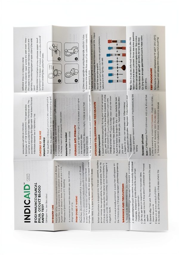 INDICAID Immunochemical Fecal Occult Blood Test iFOB 2-Test Kit-14