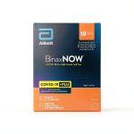 BinaxNOW™ COVID-19/Flu A&B Combo Self Test, Reliable COVID/Flu Home Test With 15 Minute Results, 10 Tests-0