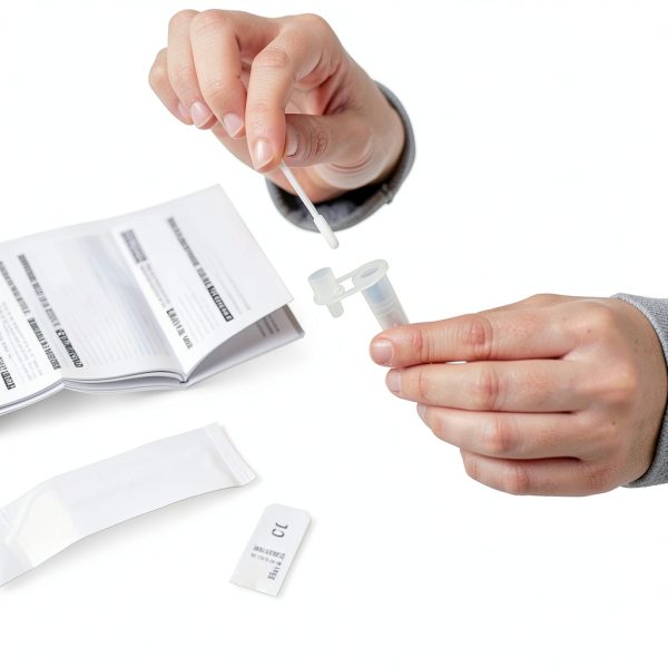 CorDx Tyfast At Home Flu A/B and COVID-19 Rapid Test Kit 25 Tests-5