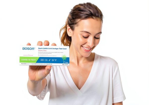 Boson Rapid SARS‑CoV‑2 Antigen Test Card EUA Self‑Test 2 Pack-2
