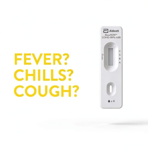 BinaxNOW™ COVID-19/Flu A&B Combo Self Test, Reliable COVID/Flu Home Test With 15 Minute Results, 10 Tests-3