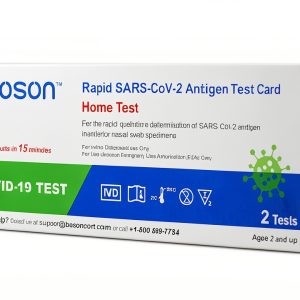 Boson Rapid SARS‑CoV‑2 Antigen Test Card EUA Self‑Test 2 Pack-0