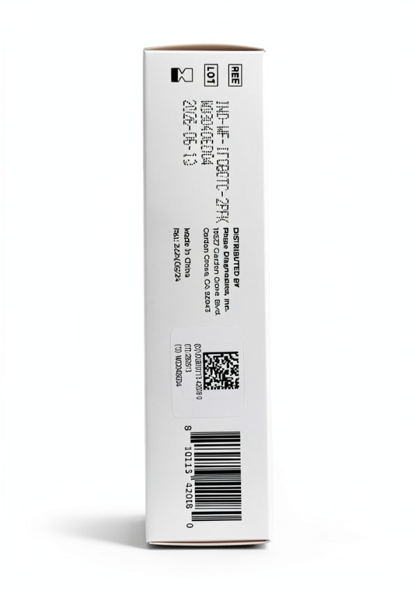INDICAID Immunochemical Fecal Occult Blood Test iFOB 2-Test Kit-7
