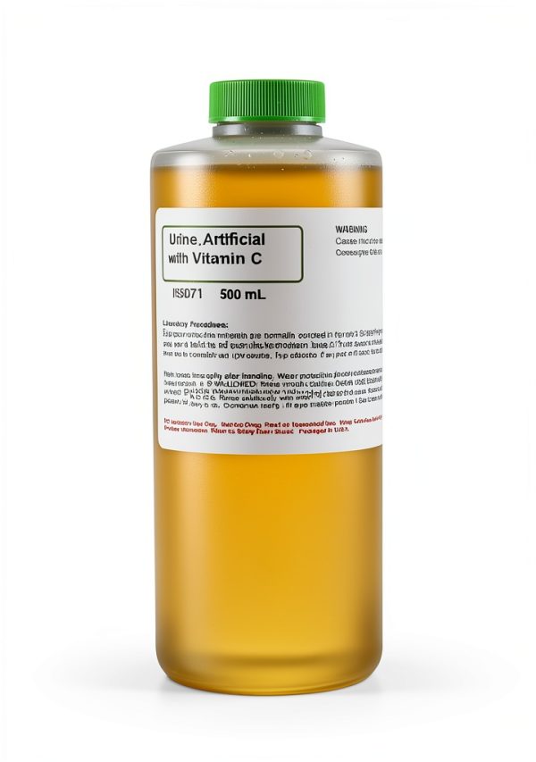 Innovating Science - Understanding Urinalysis - Demonstration of Urinalysis Techniques - Fluid with Vitamin C - 500mL-0
