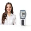 HSBHM-102 Home Care Portable Blood Hemoglobin Analyzer Anemia Hb Test Check Kit Handheld Finger Prick Meter Easy To Use Quick Results With 25Pcs Strips Lancets Droppers-2