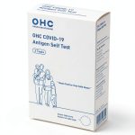 OHC COVID-19 At Home Antigen Self Test for SARS-CoV-2, Omicron & Delta – 15 Minute Results, Nasal Swab, Ages 2+, 2 Tests per Box-0