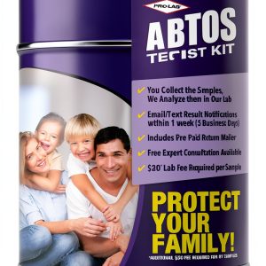 Asbestos Test Kit - (2 Samples) Emailed Results Within 3 to 5 Business Days - Includes Return Mailer and Expert Consultation. Required Lab Fee for NVLAP Analysis-0