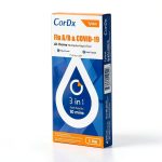 CorDx TyFast Flu A/B & Covid-19 Rapid Test 10‑Min Home Kit-0