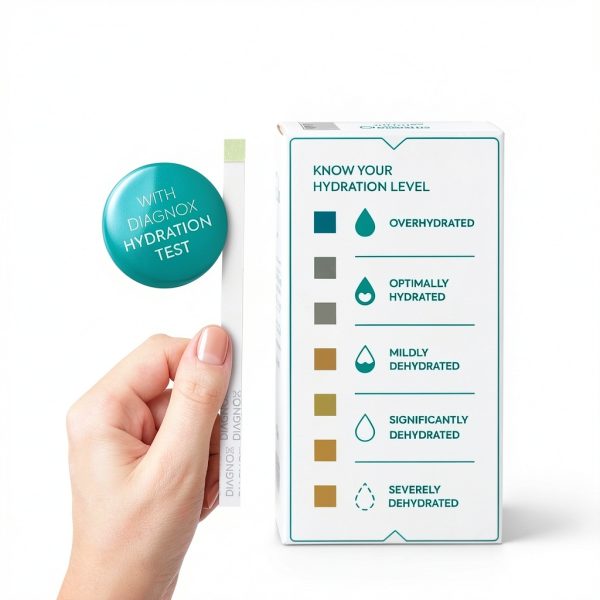 Hydration Urine Test Strips - Urine Specific Gravity Test Strips for Accurate Hydration Monitoring - Individually Packaged and Clinical Grade [30 Tests]-4