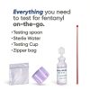 Fentanyl Test Strips SAFE LIFE 5 Pack with Cups 10ng/mL Sensitivity-2