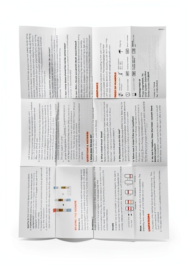 INDICAID Immunochemical Fecal Occult Blood Test iFOB 2-Test Kit-13