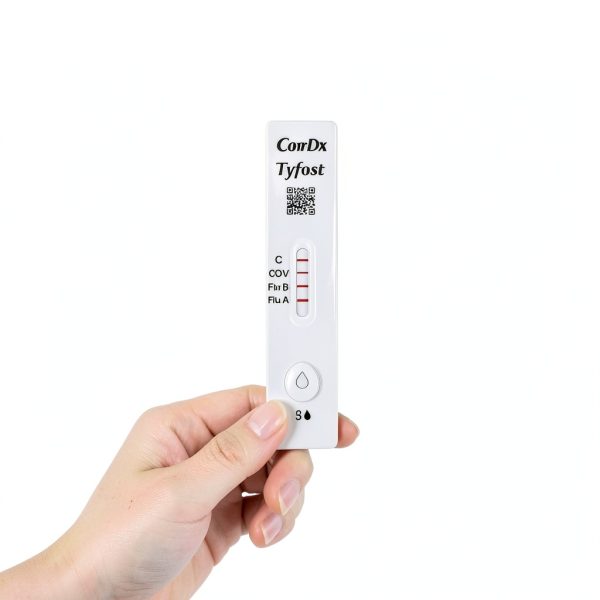 CorDx Tyfast At Home Flu A/B and COVID-19 Rapid Test Kit 25 Tests-3