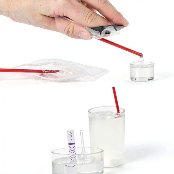 Fentanyl Test Strips SAFE LIFE 5 Pack with Cups 10ng/mL Sensitivity-4