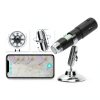 Wireless Skin Analyzer Machine JBMBHC Dermatoscope 1000X UV Microscope-0
