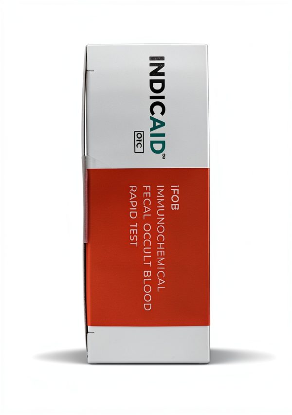 INDICAID Immunochemical Fecal Occult Blood Test iFOB 2-Test Kit-9