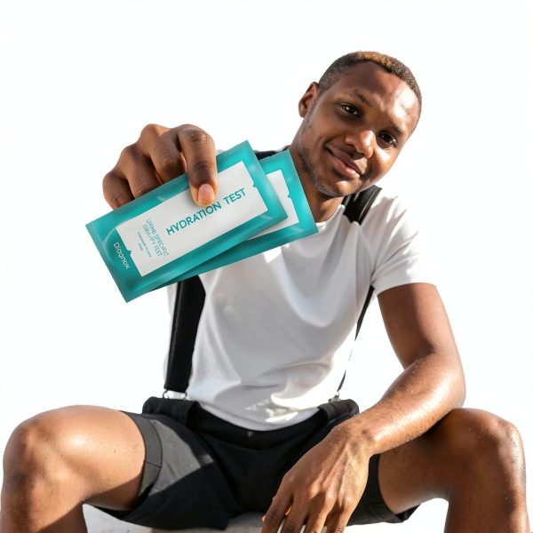 Hydration Urine Test Strips - Urine Specific Gravity Test Strips for Accurate Hydration Monitoring - Individually Packaged and Clinical Grade [30 Tests]-5