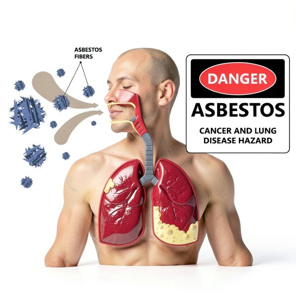 Asbestos Test Kit - (2 Samples) Emailed Results Within 3 to 5 Business Days - Includes Return Mailer and Expert Consultation. Required Lab Fee for NVLAP Analysis-1