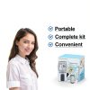HSBHM-102 Home Care Portable Blood Hemoglobin Analyzer Anemia Hb Test Check Kit Handheld Finger Prick Meter Easy To Use Quick Results With 25Pcs Strips Lancets Droppers-3