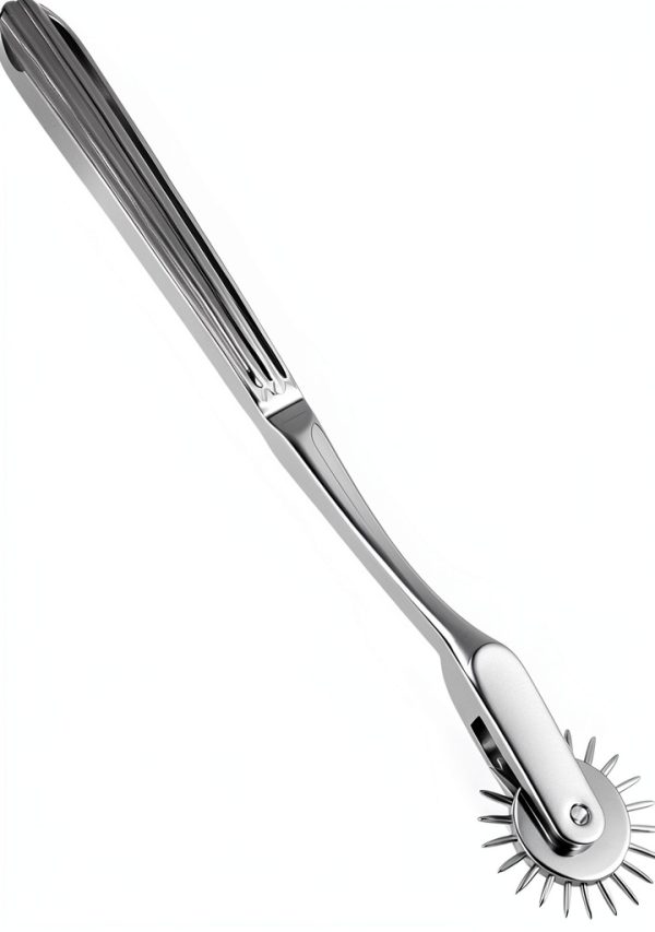 Wartenberg Neuro Pinwheel Neural Stimulation Stainless Steel Deluxe Quality Diagnostic Instrument Pinwheels. Nerve Tester 1 Round-0