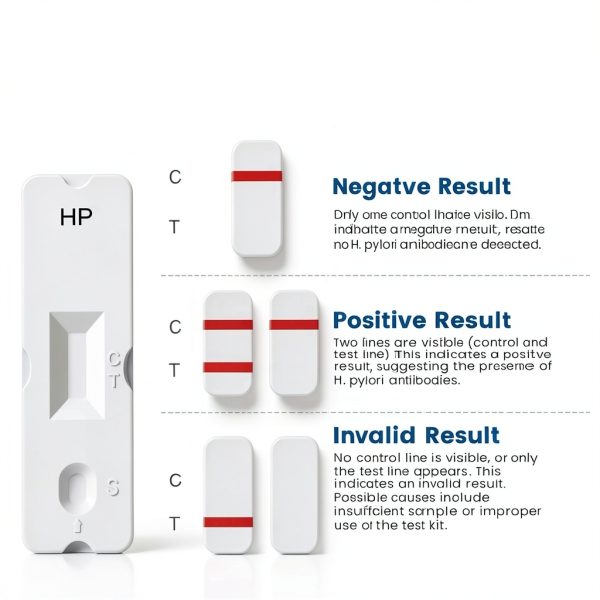 H Pylori Test Kit Newpos Stool Antigen 99.9% 10-15 Min Results-3