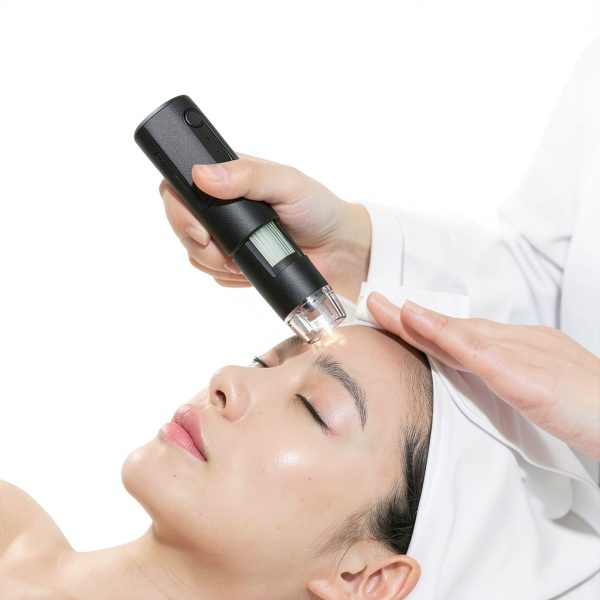 Wireless Skin Analyzer Machine JBMBHC Dermatoscope 1000X UV Microscope-1