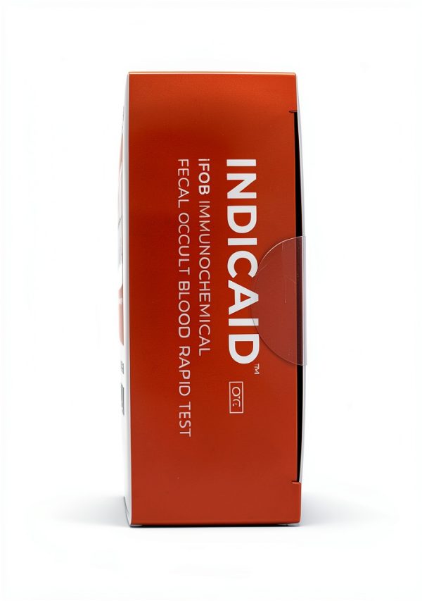 INDICAID Immunochemical Fecal Occult Blood Test iFOB 2-Test Kit-10