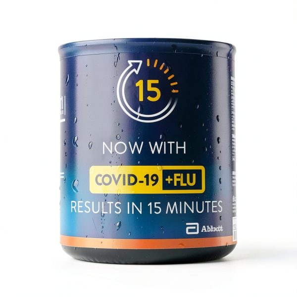 BinaxNOW™ COVID-19/Flu A&B Combo Self Test, Reliable COVID/Flu Home Test With 15 Minute Results, 10 Tests-6