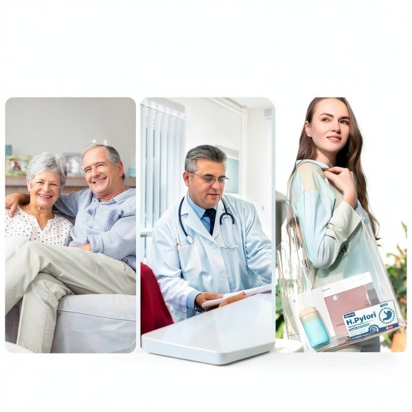 H Pylori Test Kit Newpos Stool Antigen 99.9% 10-15 Min Results-5