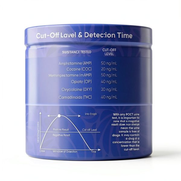 Prime Screen 7‑Panel Oral Saliva Drug Test Kit – 5 Pack, Detects 7-2