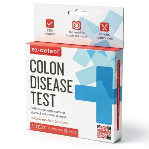 EZ Detect Colon Disease Test Kit, FDA Cleared At Home Diagnostic for-0