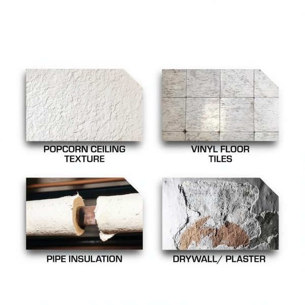 etc Asbestos Home Testing Kit DIY Sample Collection with NVLAP Accredited Lab Fee Included, Asbestos Test Kit, Protect Your Home & Family-3