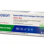 BOSON Rapid SARS-CoV-2 Antigen Test Card 8-Test OTC Kit-0