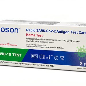 BOSON Rapid SARS-CoV-2 Antigen Test Card 8-Test OTC Kit-0