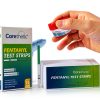 Fentanyl Test Strips 25 Pack - Carethetic High Sensitivity Kit-1