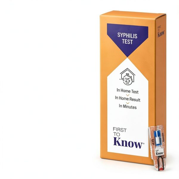 First To Know Syphilis Test Home Fingerstick Kit - 15 Minute Result-4