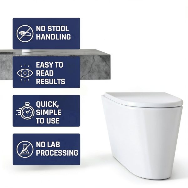 EZ Detect Colon Disease Test Kit, FDA Cleared At Home Diagnostic for-2