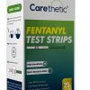 Fentanyl Test Strips 25 Pack - Carethetic High Sensitivity Kit-0