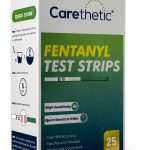 Fentanyl Test Strips 25 Pack - Carethetic High Sensitivity Kit-0