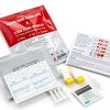 Eldoncard Blood Typing Kit, 2 Test Pack, Know Your Blood Type, Accurate Instant Home Testing, Determine A, O, B, Rhs-D Negative & Positive Groups-2
