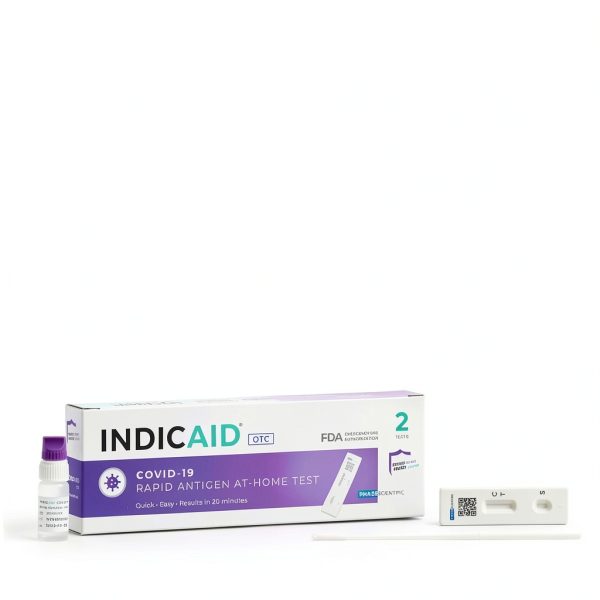 INDICAID COVID-19 Antigen Rapid Test FDA EUA HSA/FSA Eligible-1