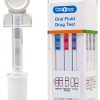 Prime Screen 7‑Panel Oral Saliva Drug Test Kit – 5 Pack, Detects 7-0