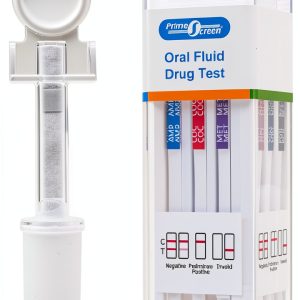 Prime Screen 7‑Panel Oral Saliva Drug Test Kit – 5 Pack, Detects 7-0