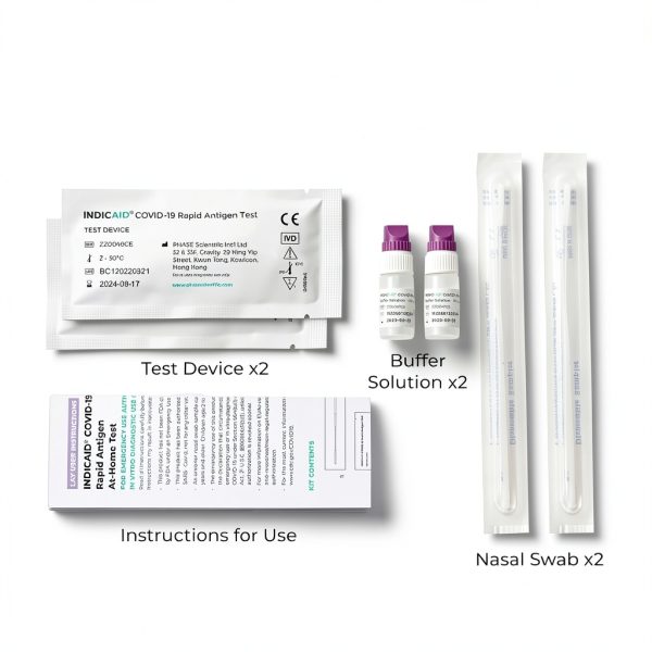 INDICAID COVID-19 Antigen Rapid Test FDA EUA HSA/FSA Eligible-5