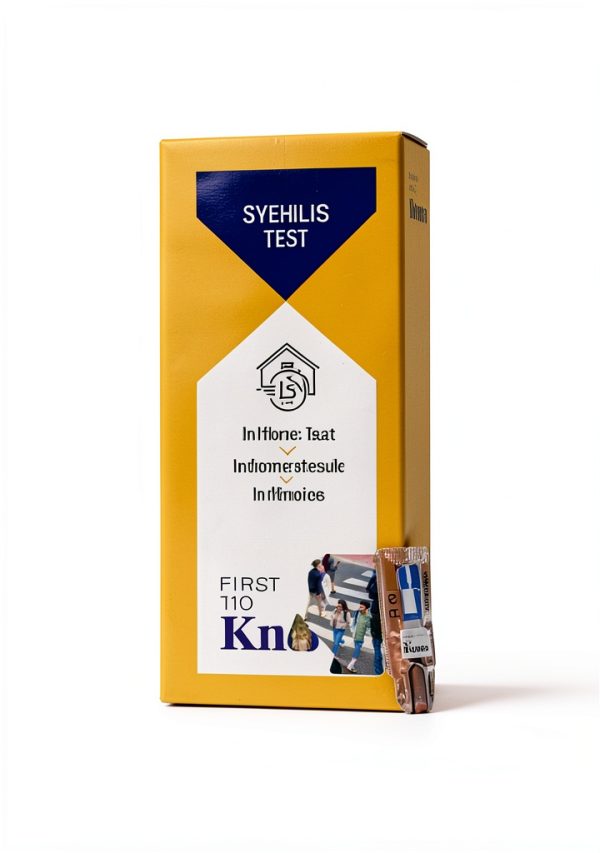 First To Know Syphilis Test Home Fingerstick Kit - 15 Minute Result-2